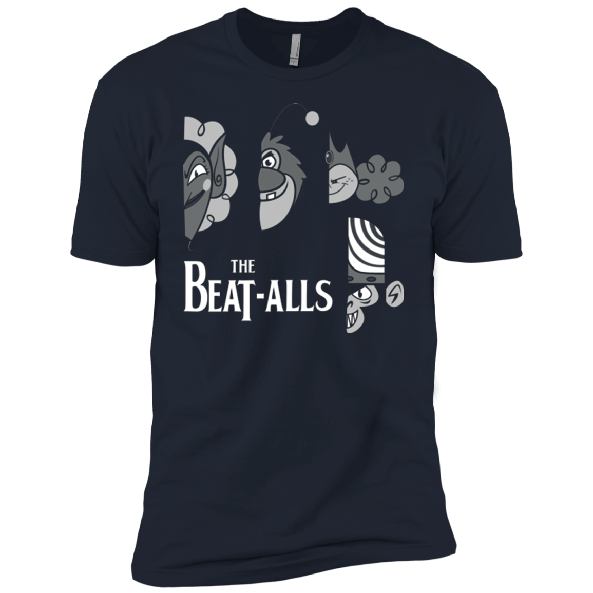 T-Shirts Midnight Navy / YXS The Beat Alls Boys Premium T-Shirt