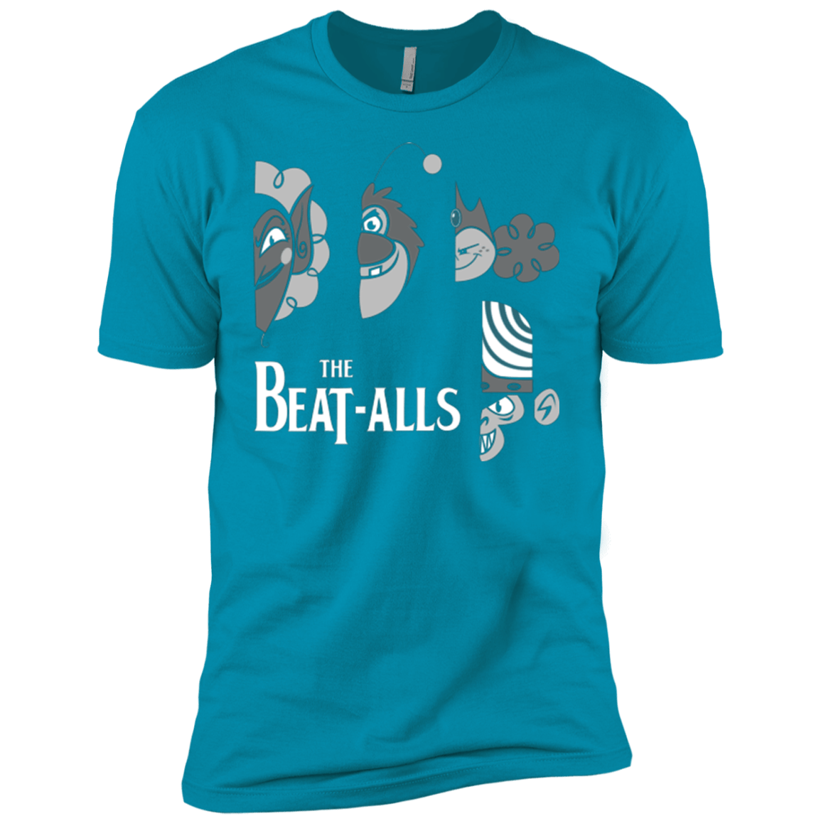 T-Shirts Turquoise / YXS The Beat Alls Boys Premium T-Shirt