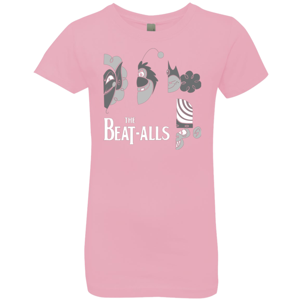 T-Shirts Light Pink / YXS The Beat Alls Girls Premium T-Shirt