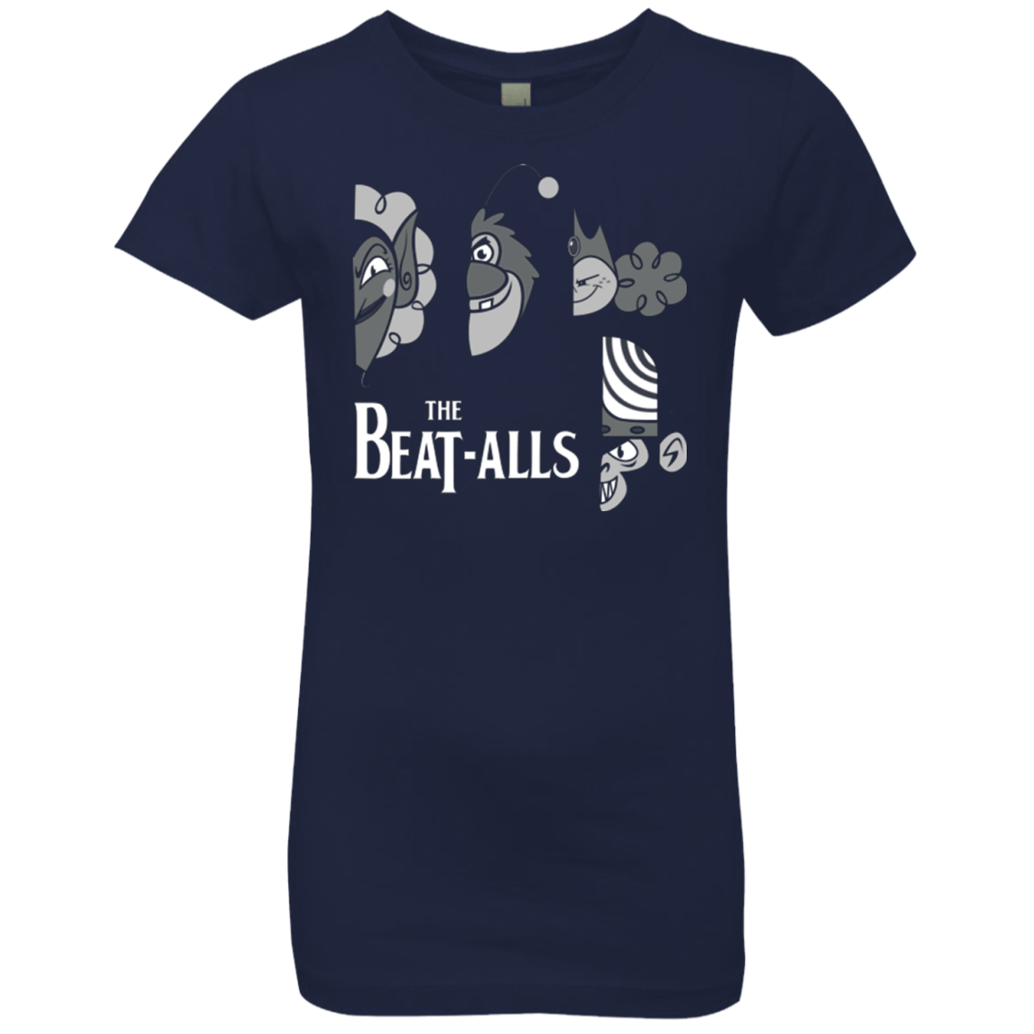 T-Shirts Midnight Navy / YXS The Beat Alls Girls Premium T-Shirt