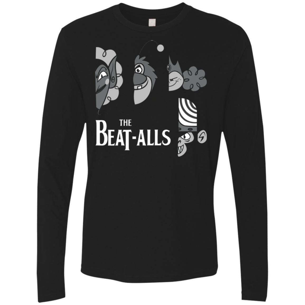 T-Shirts Black / Small The Beat Alls Men's Premium Long Sleeve