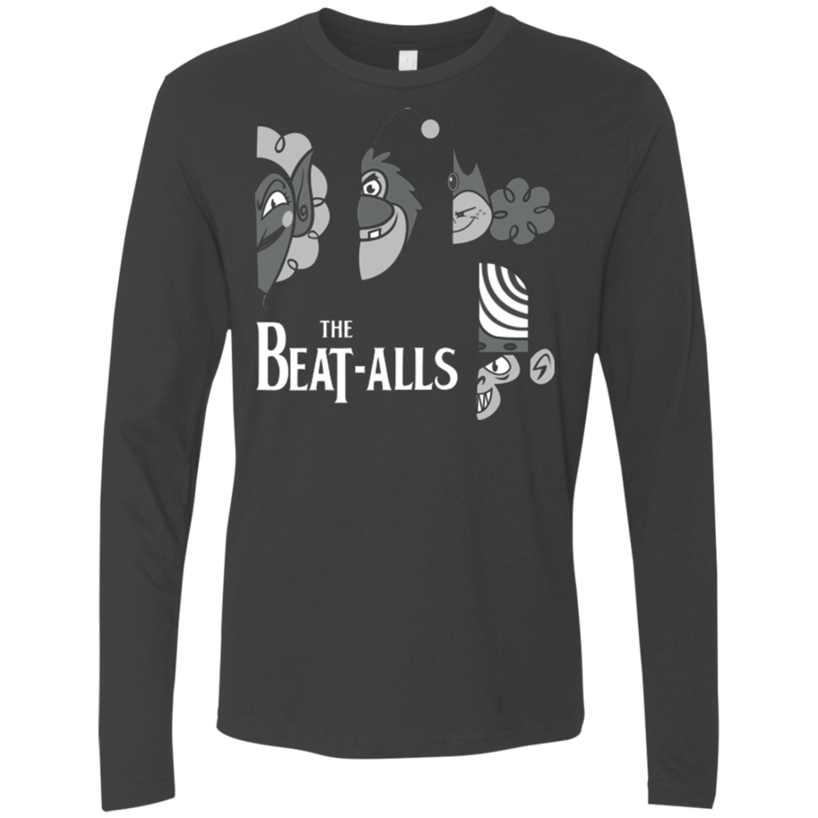 T-Shirts Heavy Metal / Small The Beat Alls Men's Premium Long Sleeve