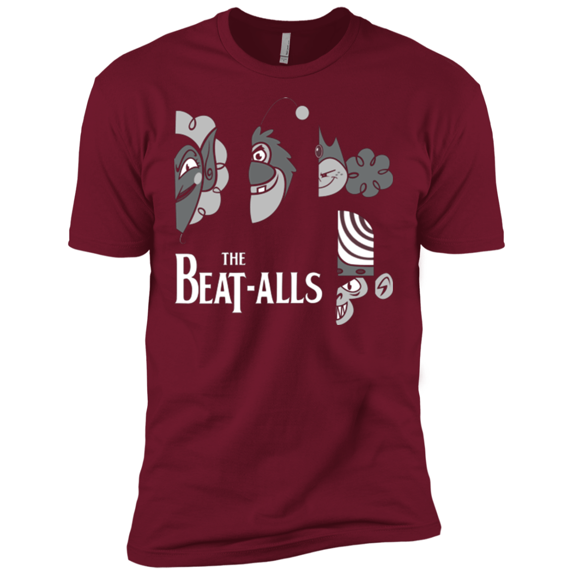 T-Shirts Cardinal / X-Small The Beat Alls Men's Premium T-Shirt