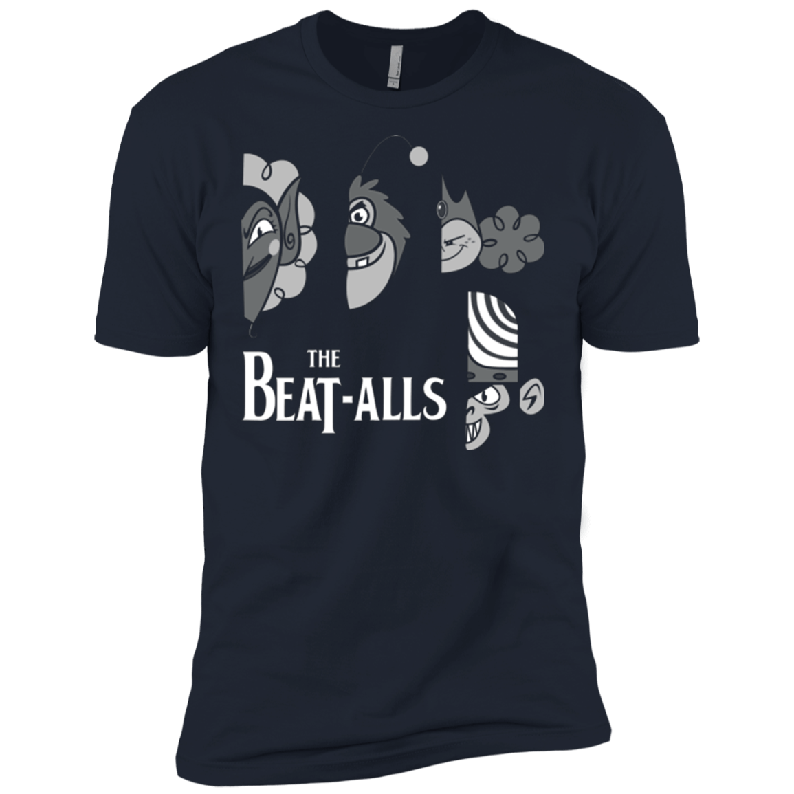 T-Shirts Midnight Navy / X-Small The Beat Alls Men's Premium T-Shirt