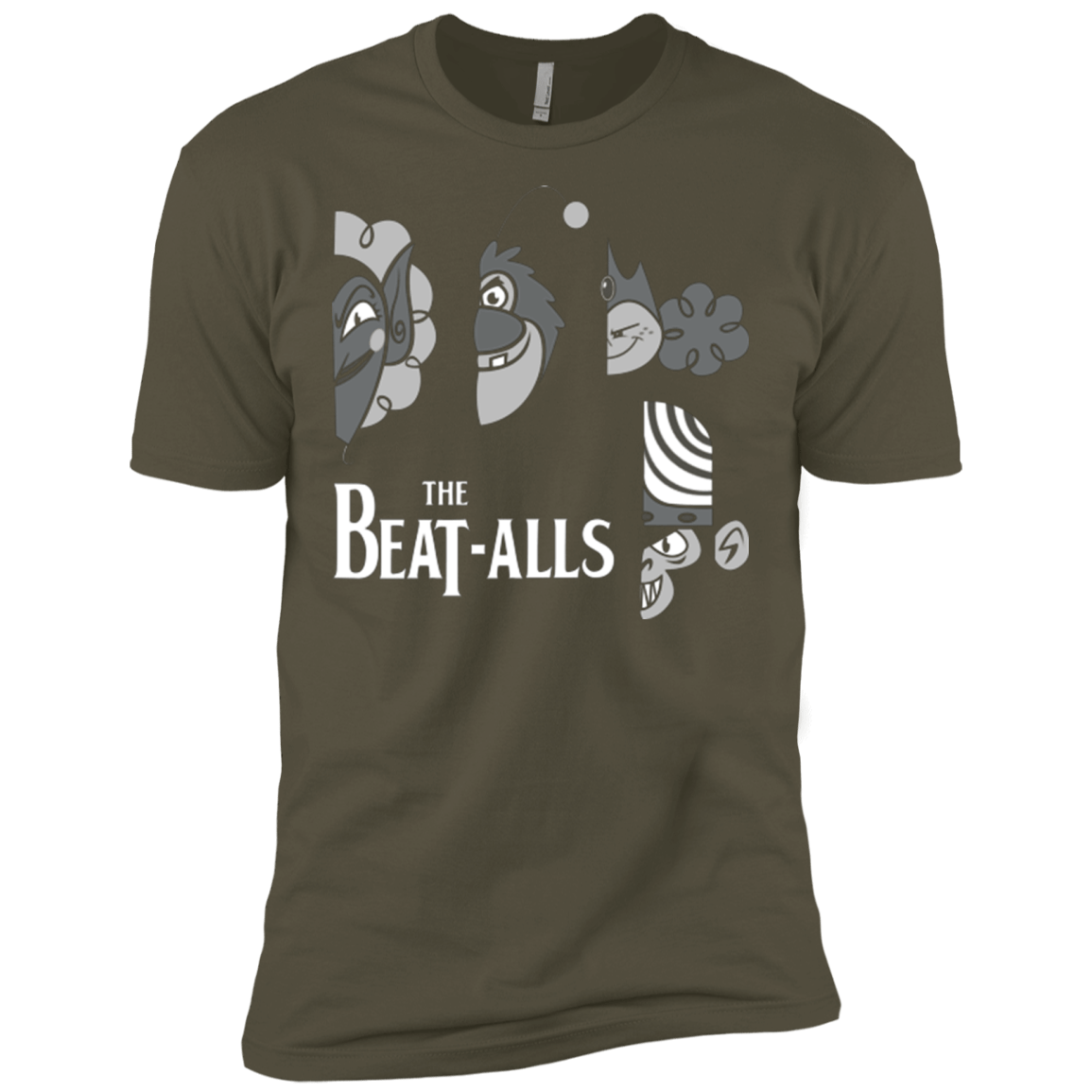 T-Shirts Military Green / X-Small The Beat Alls Men's Premium T-Shirt
