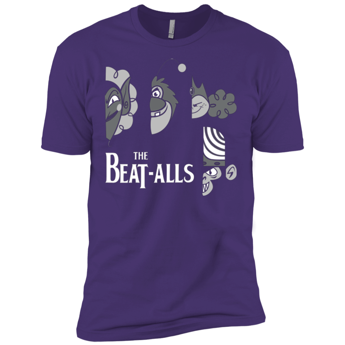 T-Shirts Purple / X-Small The Beat Alls Men's Premium T-Shirt