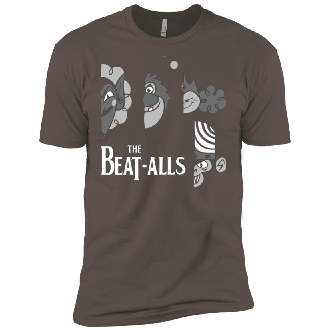 T-Shirts Warm Grey / X-Small The Beat Alls Men's Premium T-Shirt