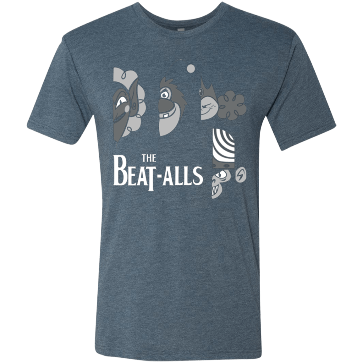 T-Shirts Indigo / Small The Beat Alls Men's Triblend T-Shirt
