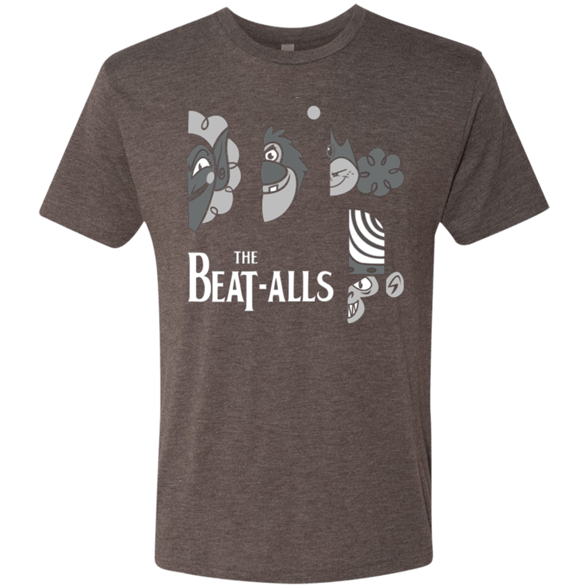 T-Shirts Macchiato / Small The Beat Alls Men's Triblend T-Shirt