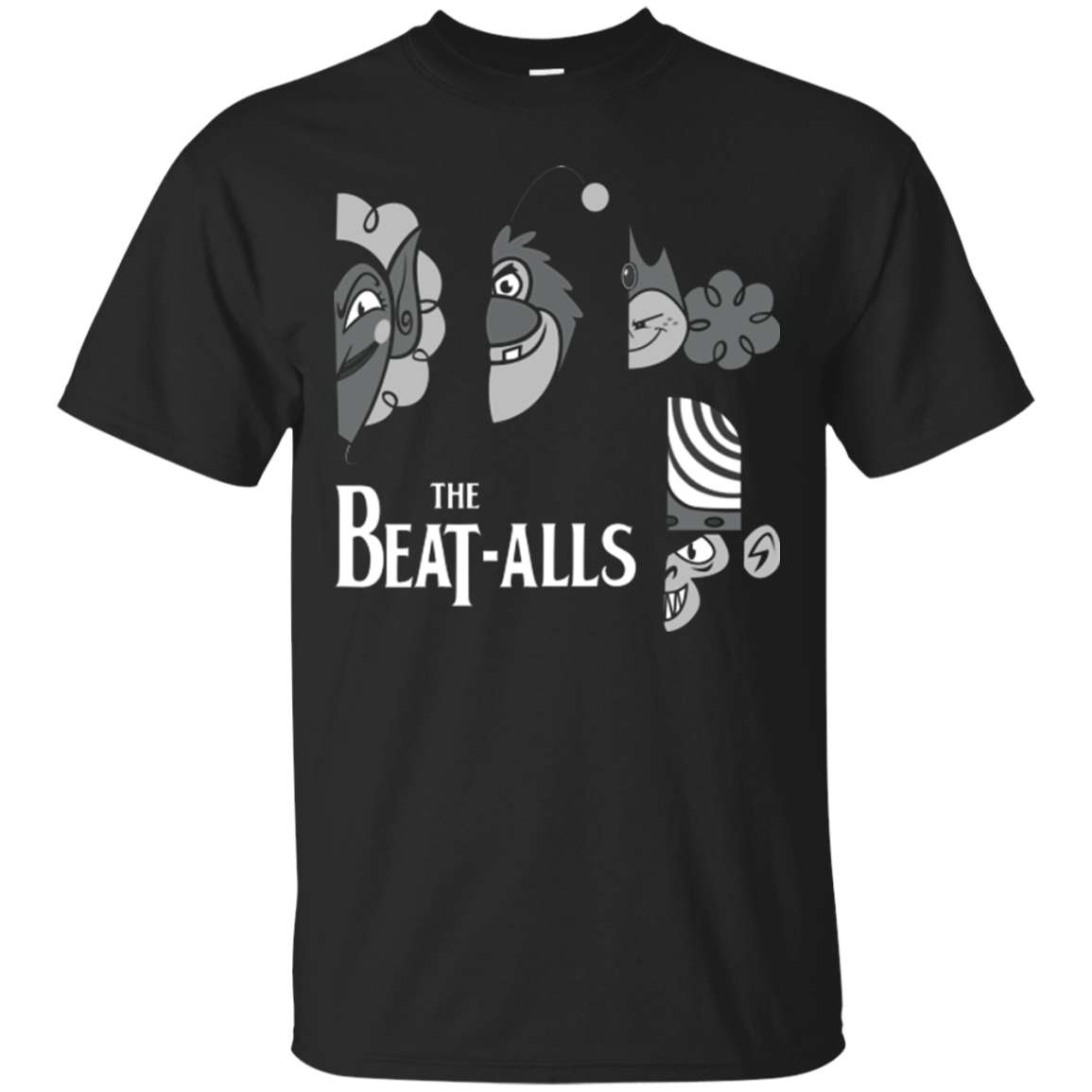 T-Shirts Black / Small The Beat Alls T-Shirt