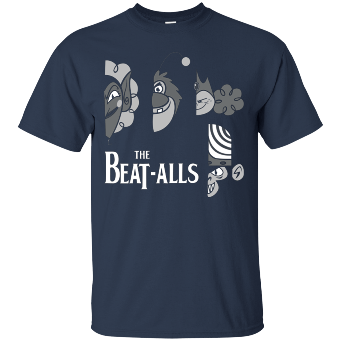 T-Shirts Navy / Small The Beat Alls T-Shirt