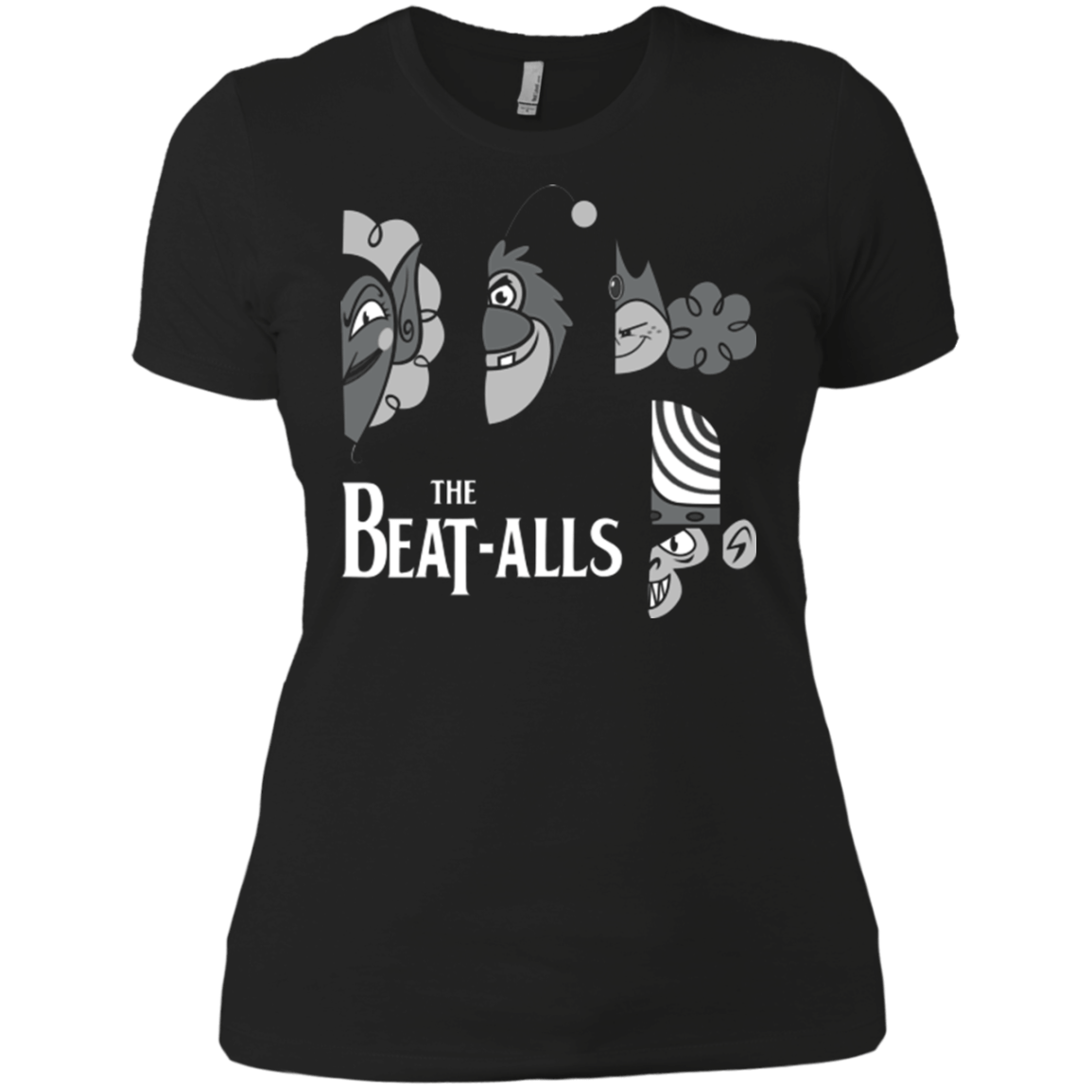 T-Shirts Black / X-Small The Beat Alls Women's Premium T-Shirt