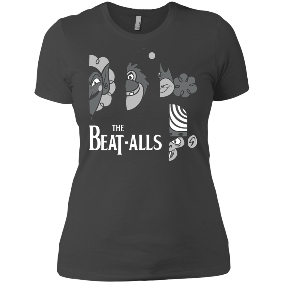 T-Shirts Heavy Metal / X-Small The Beat Alls Women's Premium T-Shirt