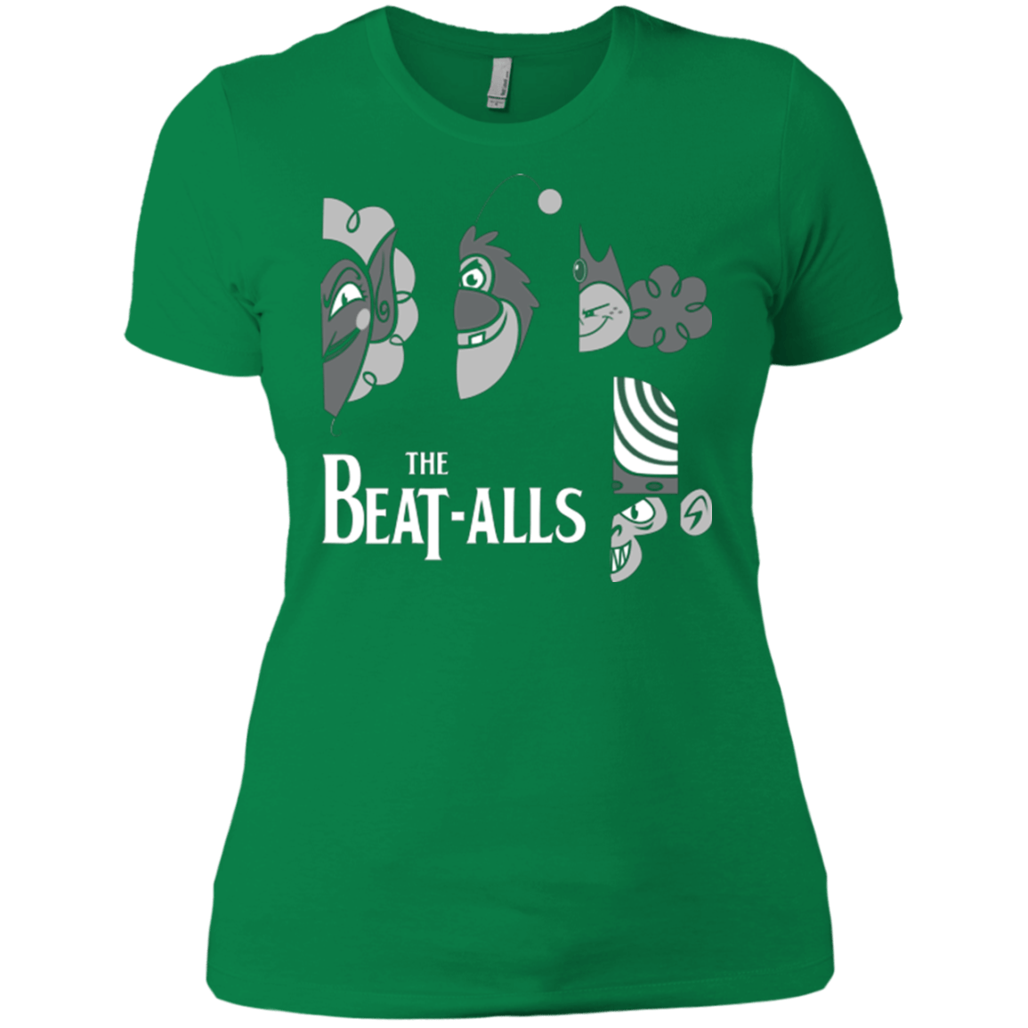 T-Shirts Kelly Green / X-Small The Beat Alls Women's Premium T-Shirt