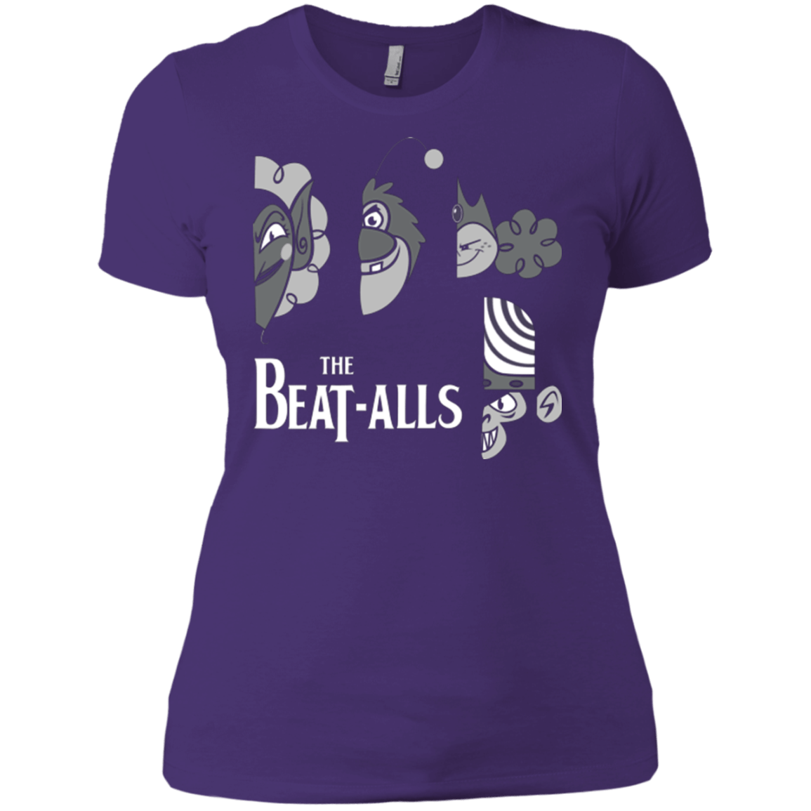 T-Shirts Purple / X-Small The Beat Alls Women's Premium T-Shirt