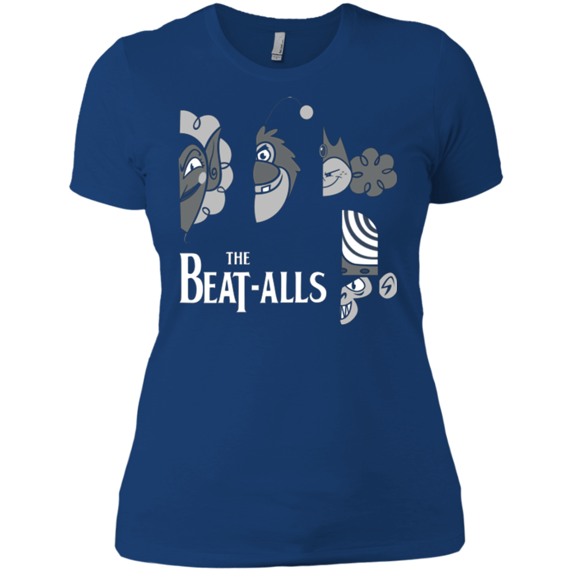 T-Shirts Royal / X-Small The Beat Alls Women's Premium T-Shirt