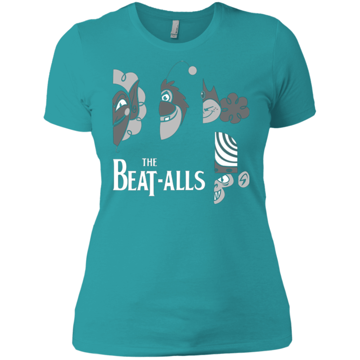 T-Shirts Tahiti Blue / X-Small The Beat Alls Women's Premium T-Shirt