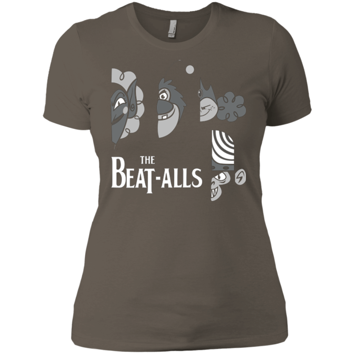 T-Shirts Warm Grey / X-Small The Beat Alls Women's Premium T-Shirt