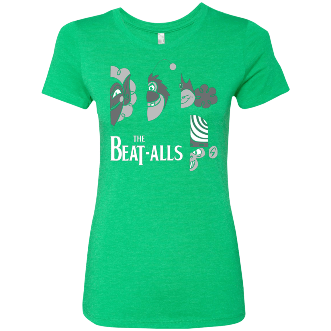 T-Shirts Envy / Small The Beat Alls Women's Triblend T-Shirt