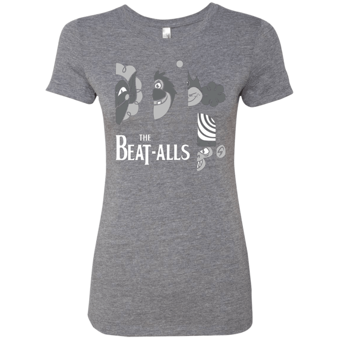 T-Shirts Premium Heather / Small The Beat Alls Women's Triblend T-Shirt