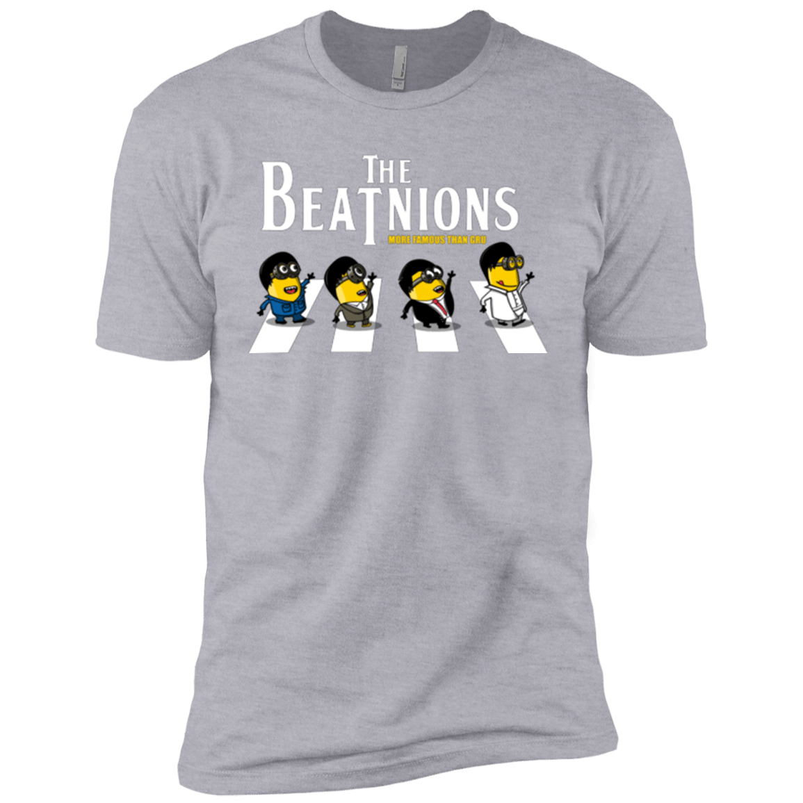T-Shirts Heather Grey / YXS The Beatnions Boys Premium T-Shirt