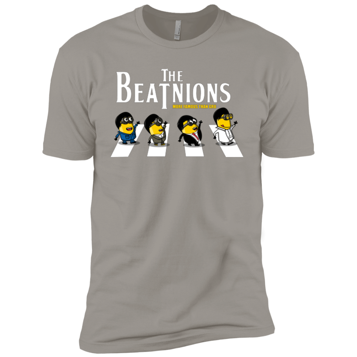 T-Shirts Light Grey / YXS The Beatnions Boys Premium T-Shirt