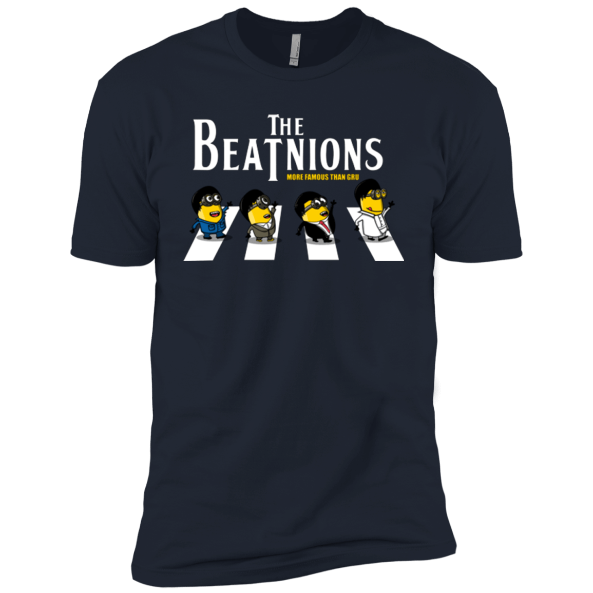 T-Shirts Midnight Navy / YXS The Beatnions Boys Premium T-Shirt