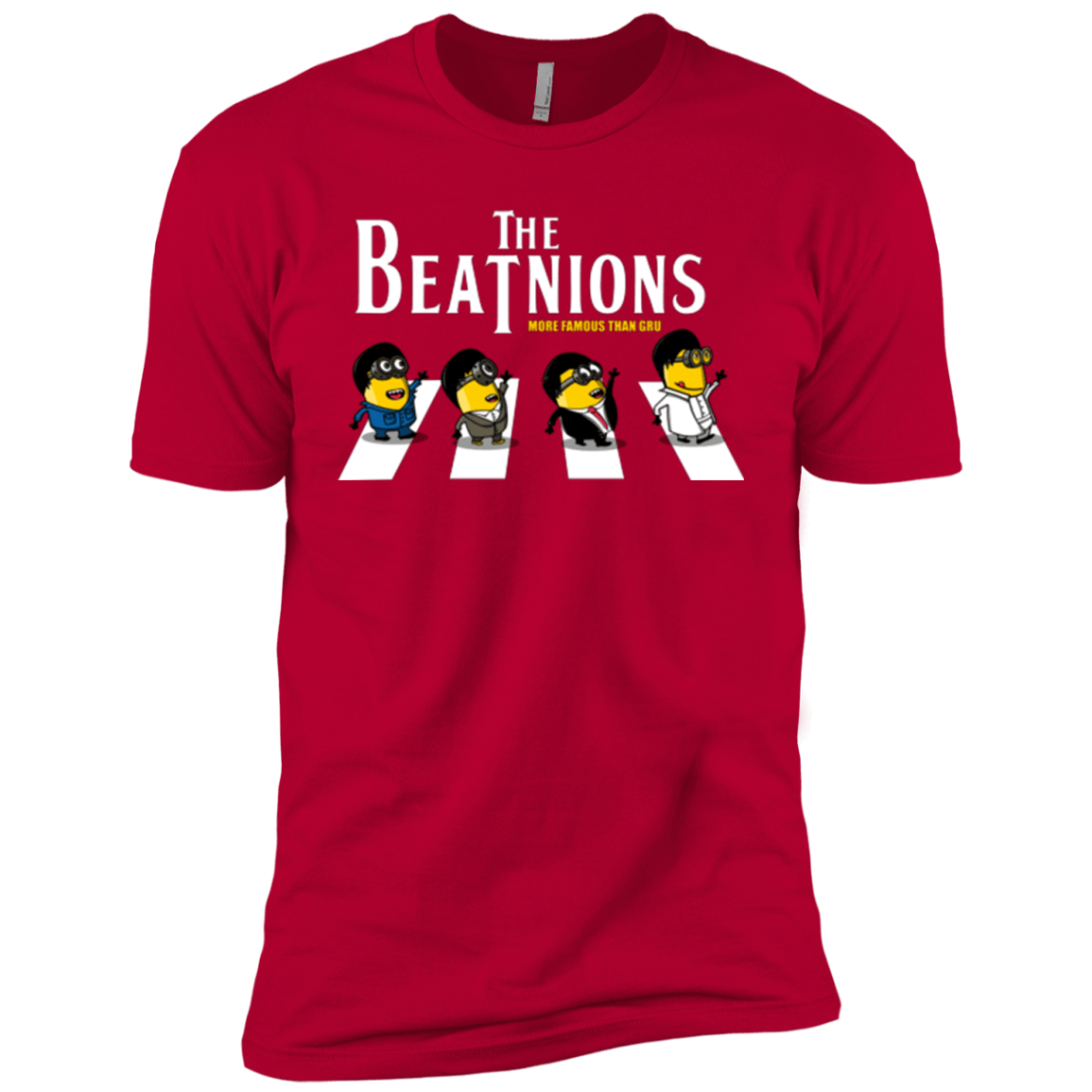 T-Shirts Red / YXS The Beatnions Boys Premium T-Shirt