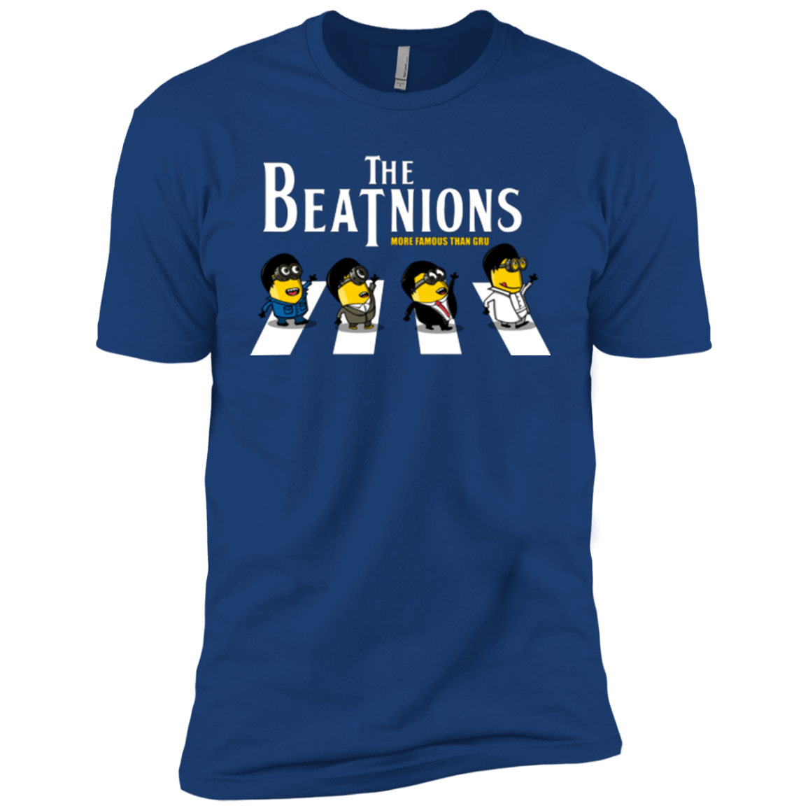 T-Shirts Royal / YXS The Beatnions Boys Premium T-Shirt