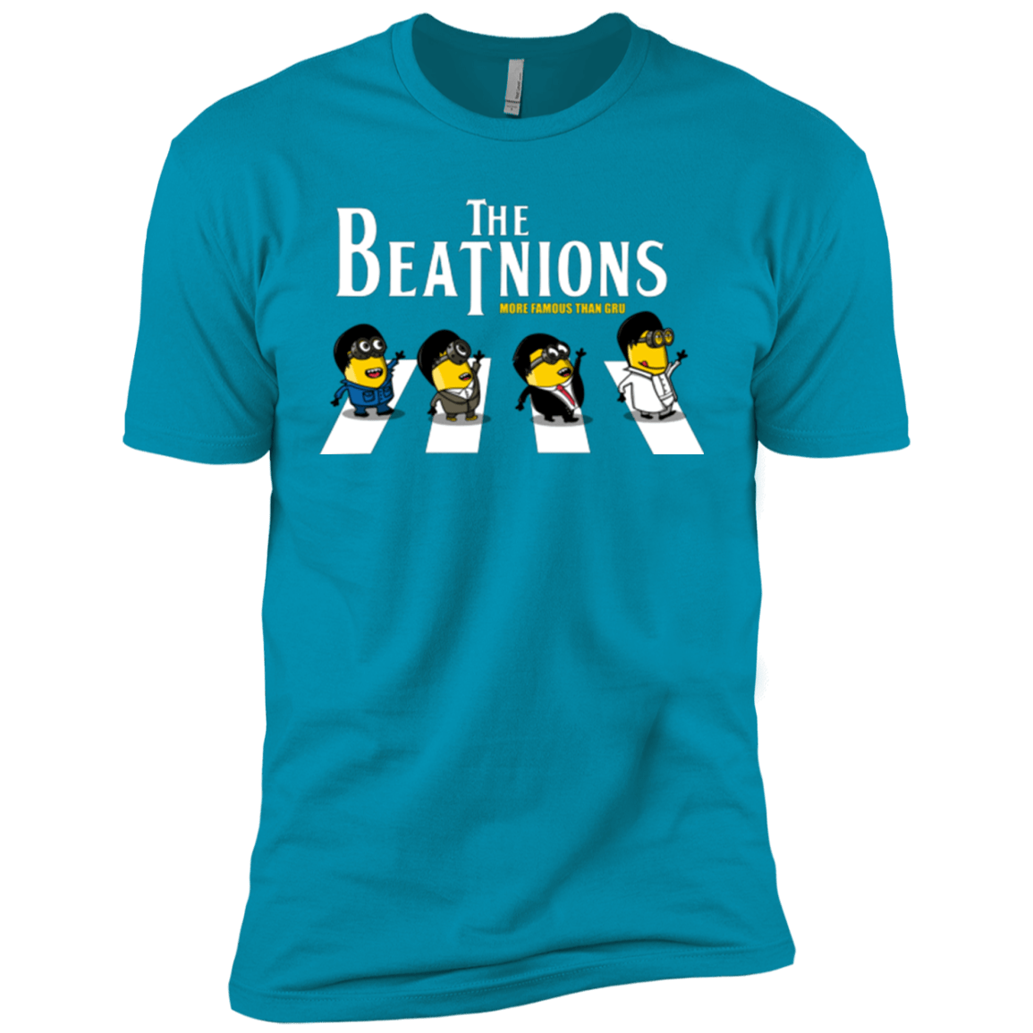 T-Shirts Turquoise / YXS The Beatnions Boys Premium T-Shirt