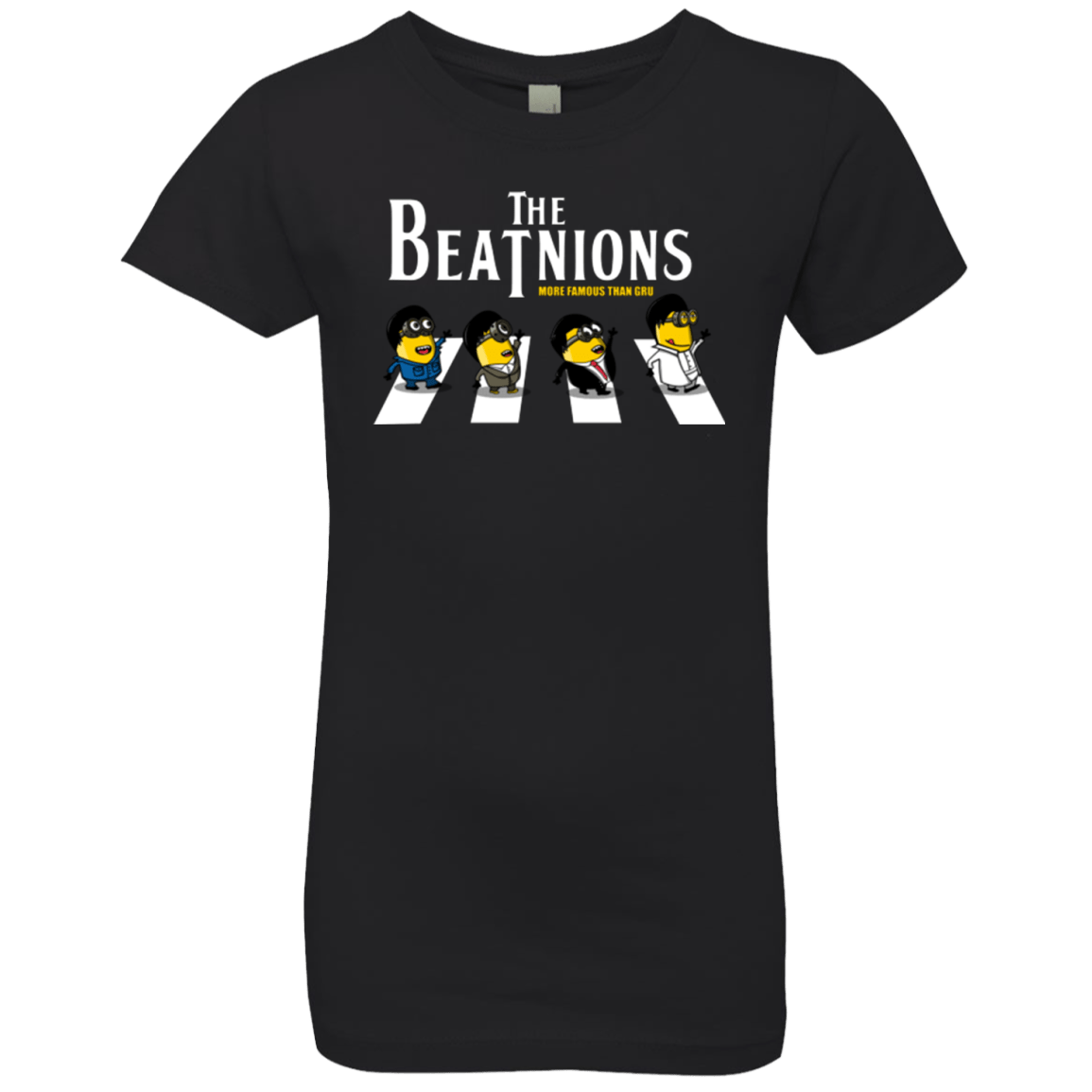 T-Shirts Black / YXS The Beatnions Girls Premium T-Shirt