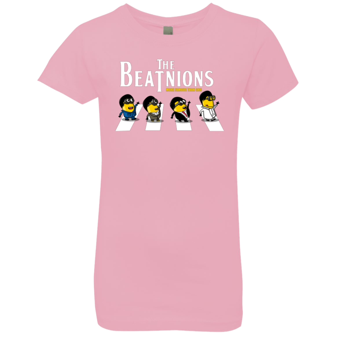 T-Shirts Light Pink / YXS The Beatnions Girls Premium T-Shirt