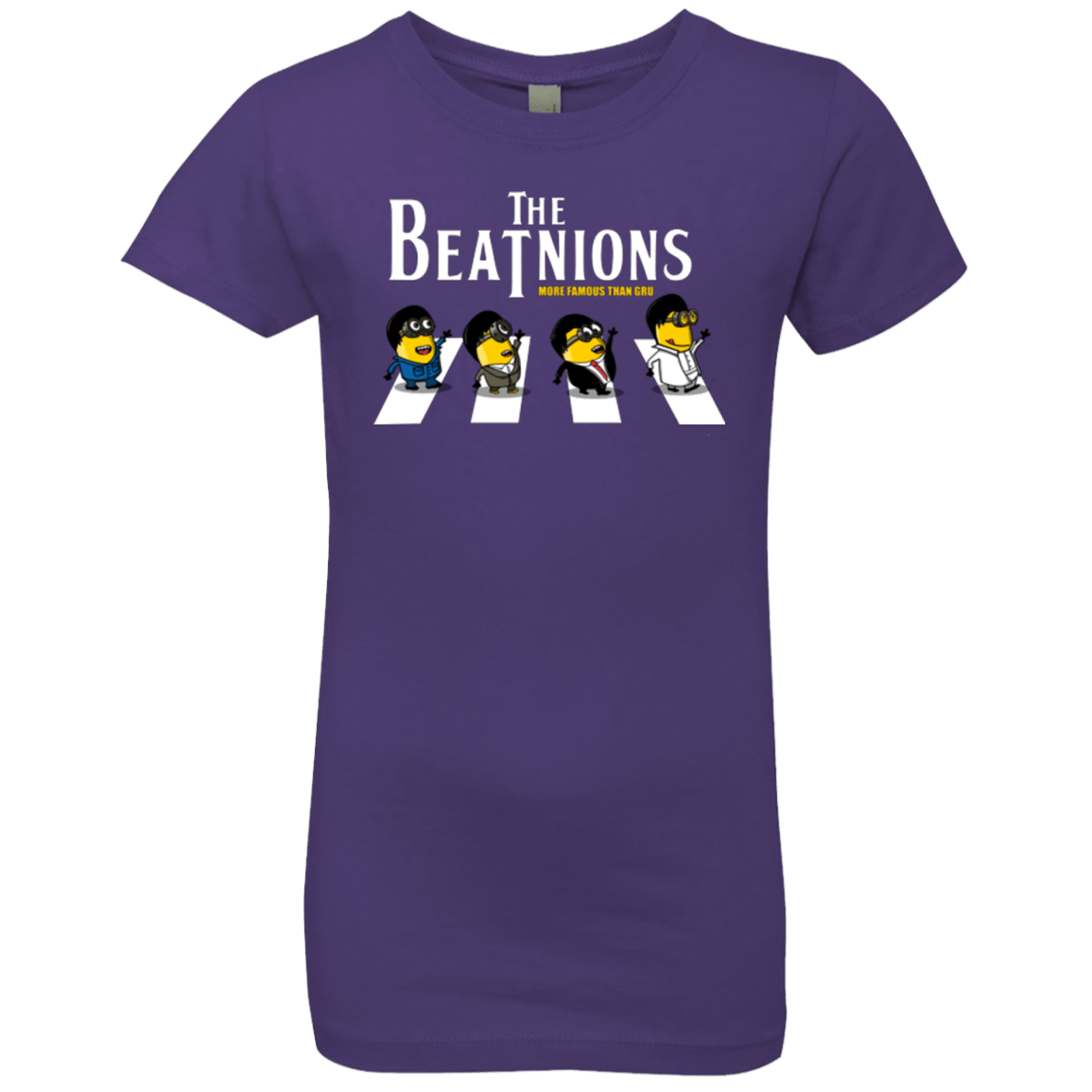 T-Shirts Purple Rush / YXS The Beatnions Girls Premium T-Shirt