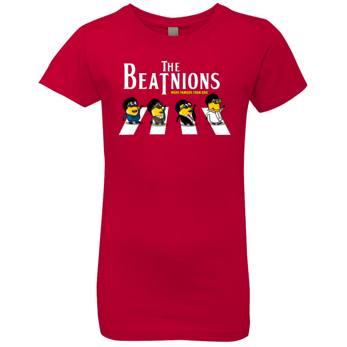 T-Shirts Red / YXS The Beatnions Girls Premium T-Shirt