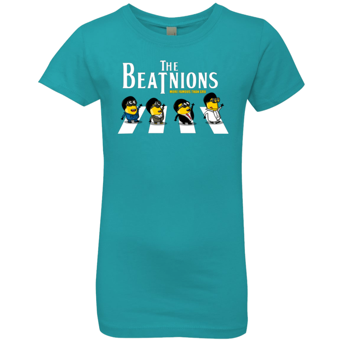 T-Shirts Tahiti Blue / YXS The Beatnions Girls Premium T-Shirt