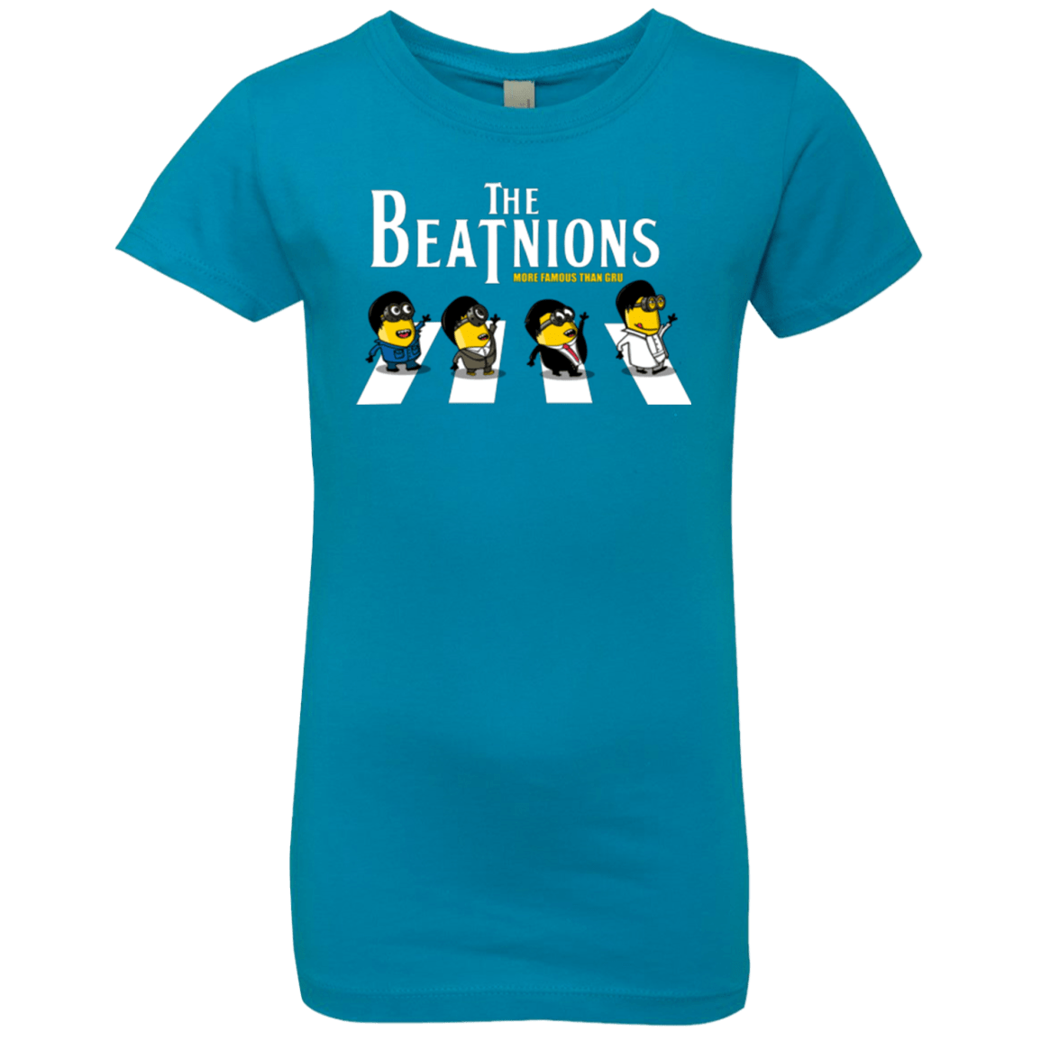 T-Shirts Turquoise / YXS The Beatnions Girls Premium T-Shirt