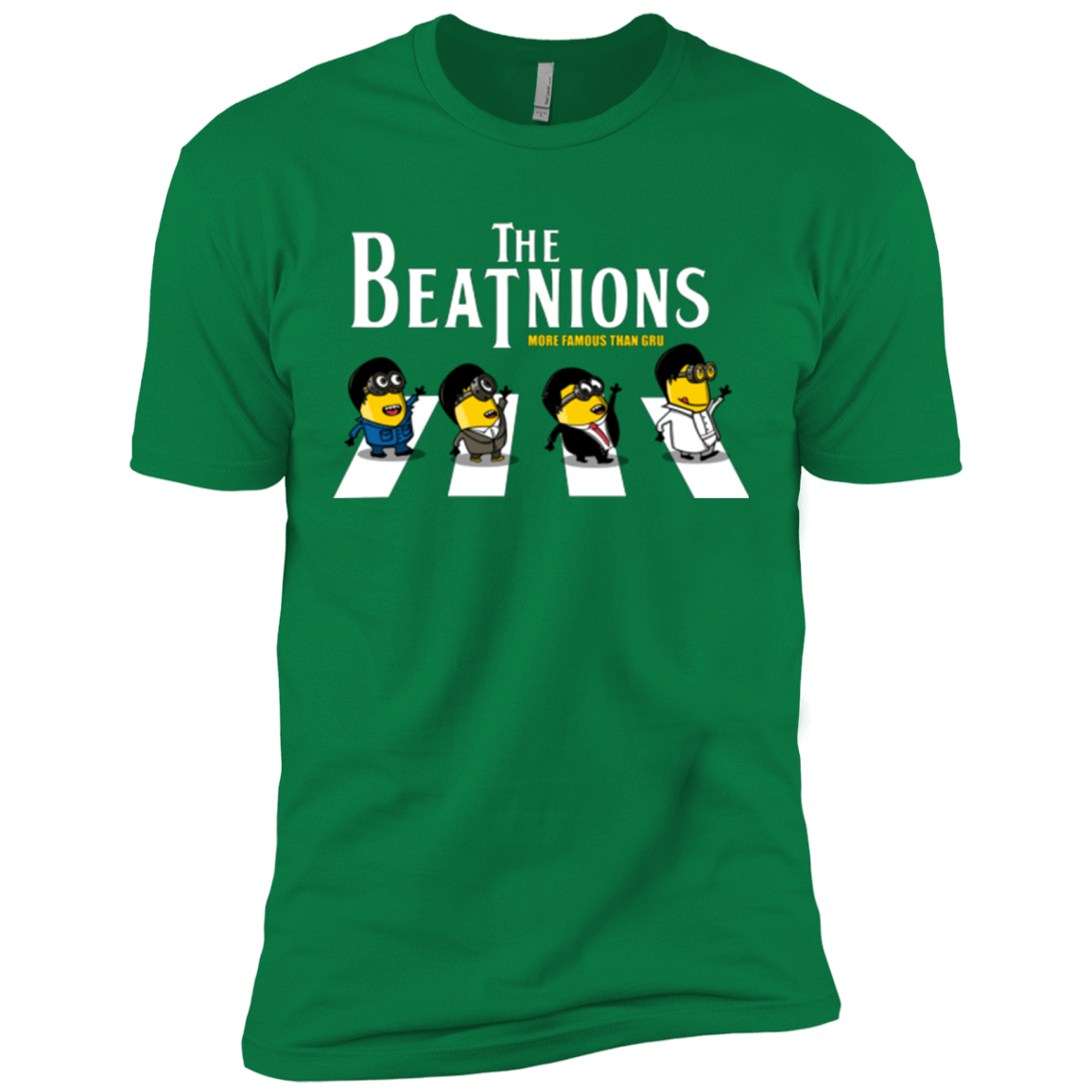 T-Shirts Kelly Green / X-Small The Beatnions Men's Premium T-Shirt