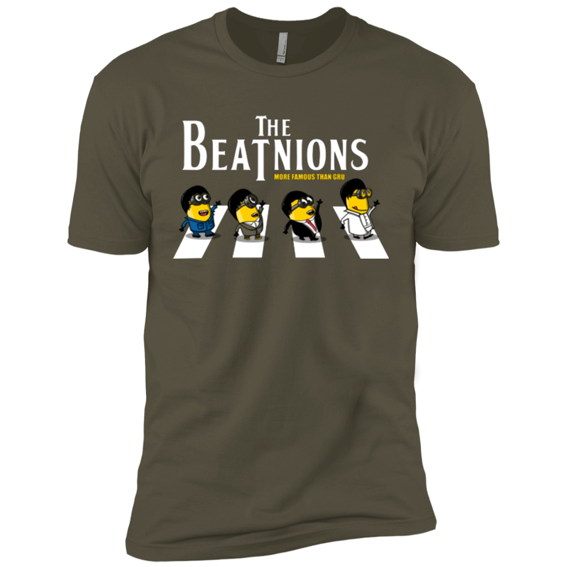 T-Shirts Military Green / X-Small The Beatnions Men's Premium T-Shirt