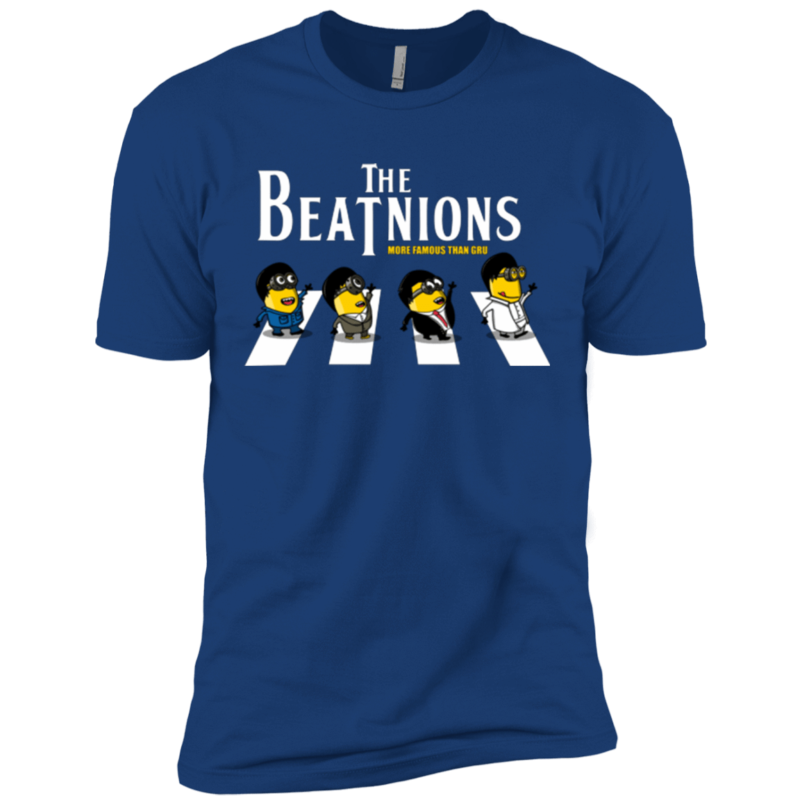 T-Shirts Royal / X-Small The Beatnions Men's Premium T-Shirt