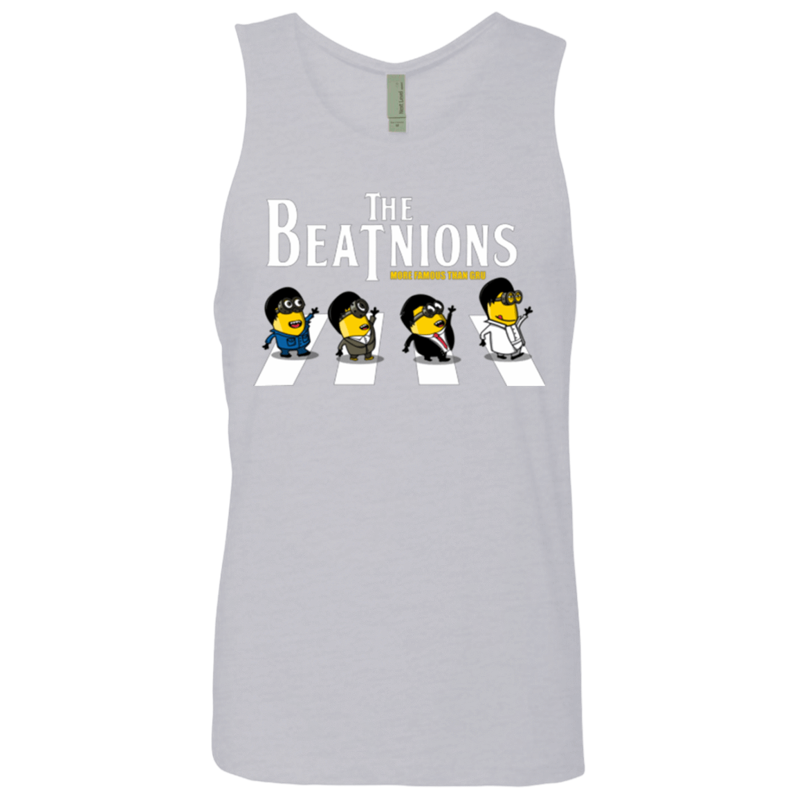 T-Shirts Heather Grey / Small The Beatnions Men's Premium Tank Top