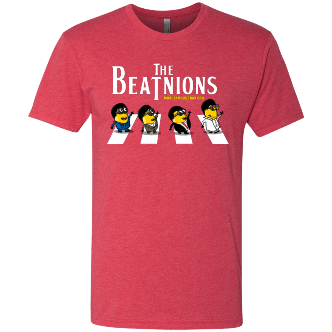 T-Shirts Vintage Red / Small The Beatnions Men's Triblend T-Shirt