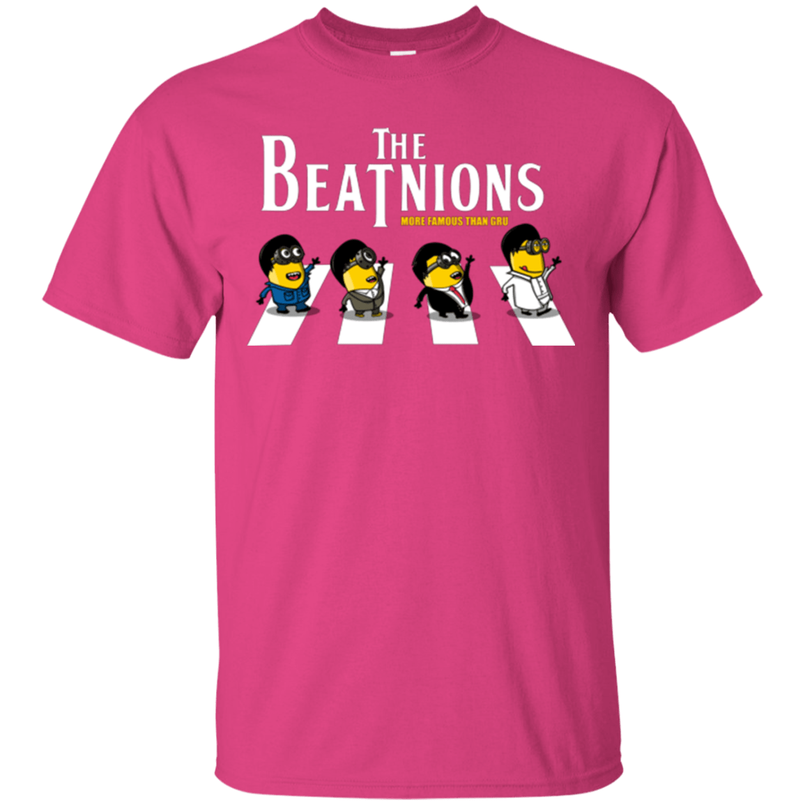 T-Shirts Heliconia / Small The Beatnions T-Shirt