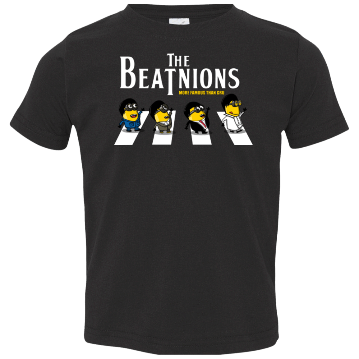 T-Shirts Black / 2T The Beatnions Toddler Premium T-Shirt