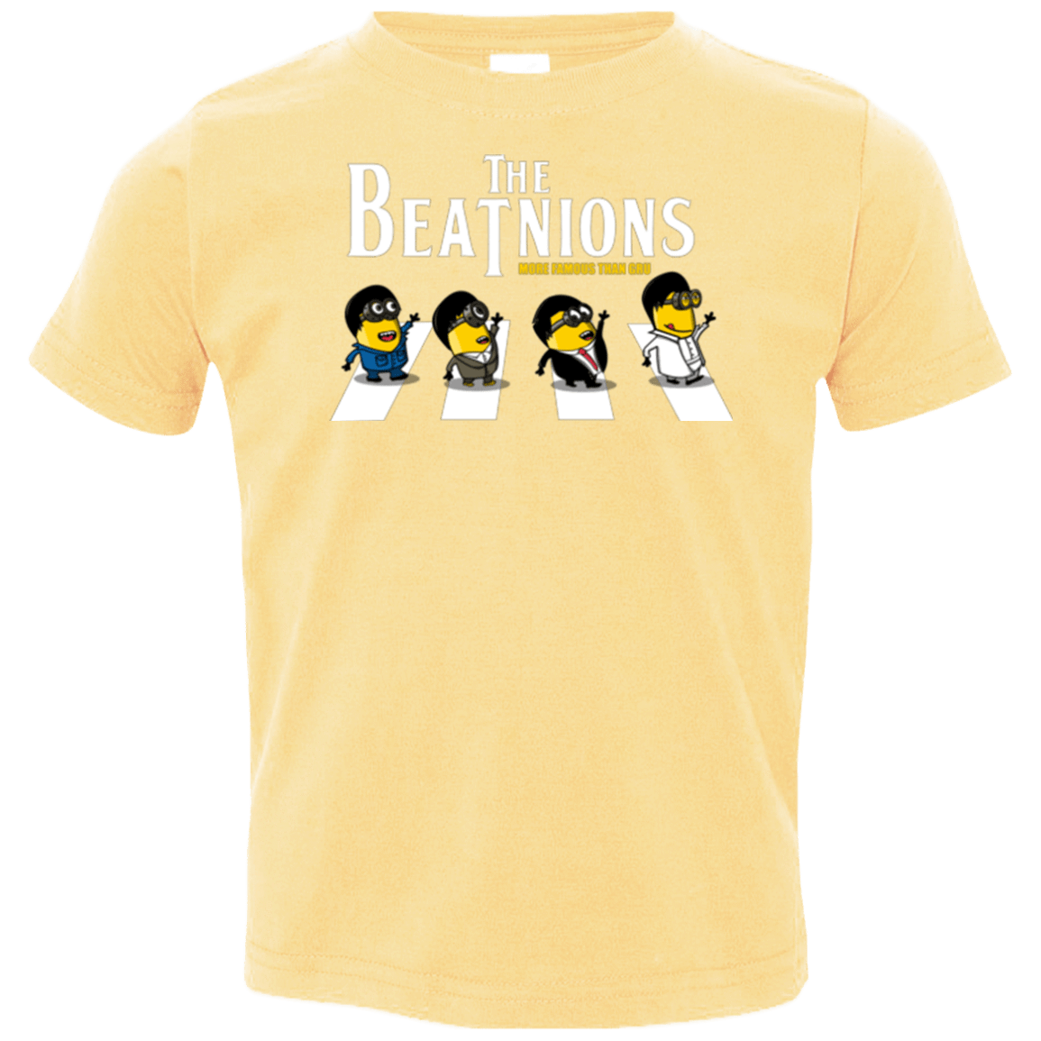 T-Shirts Butter / 2T The Beatnions Toddler Premium T-Shirt