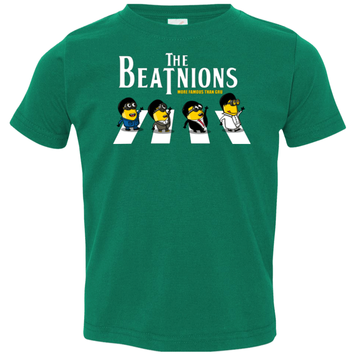 T-Shirts Kelly / 2T The Beatnions Toddler Premium T-Shirt
