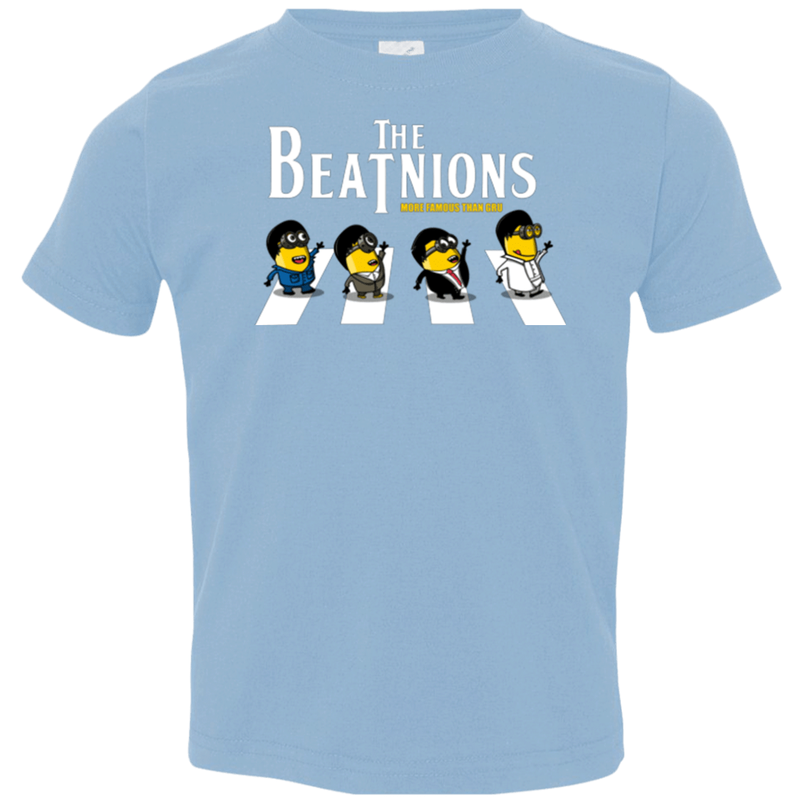 T-Shirts Light Blue / 2T The Beatnions Toddler Premium T-Shirt