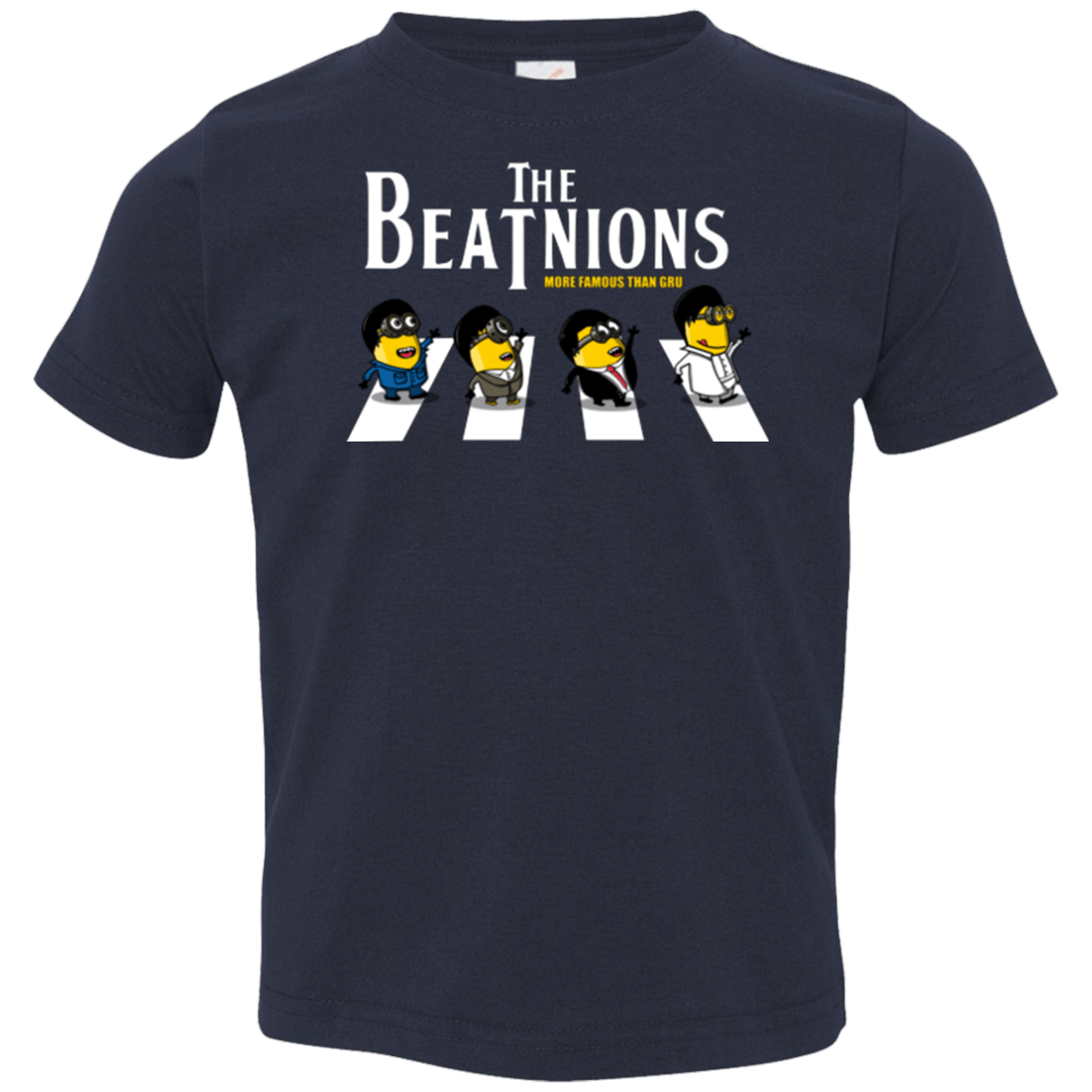 T-Shirts Navy / 2T The Beatnions Toddler Premium T-Shirt