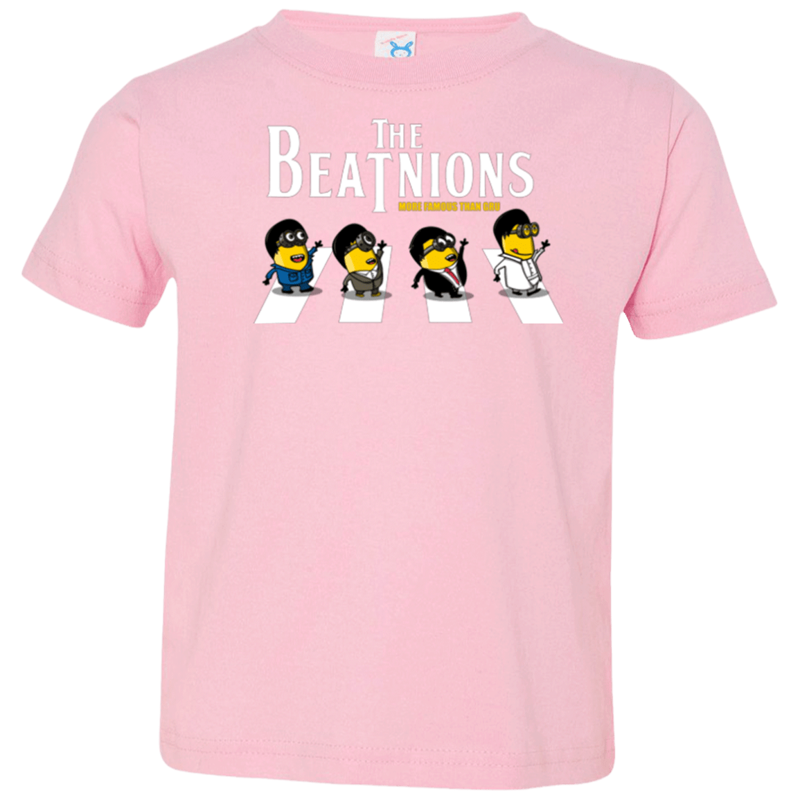 T-Shirts Pink / 2T The Beatnions Toddler Premium T-Shirt