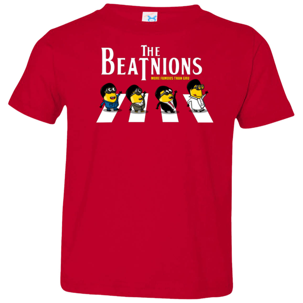 T-Shirts Red / 2T The Beatnions Toddler Premium T-Shirt