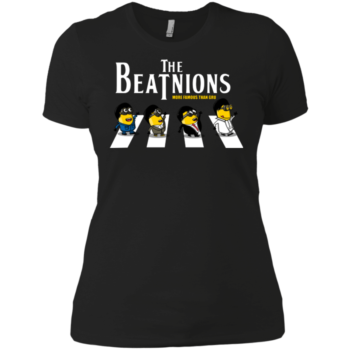 T-Shirts Black / X-Small The Beatnions Women's Premium T-Shirt